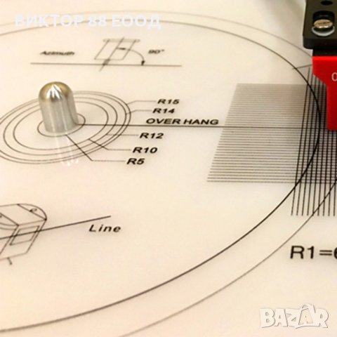 Blank LP Vinyl Calibration Record - №1, снимка 5 - Грамофони - 41453022