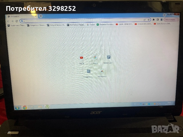 Лаптоп acer, снимка 4 - Лаптопи за дома - 52818688