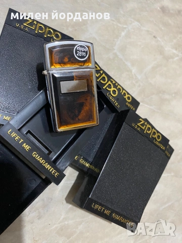 Запалки zippo.