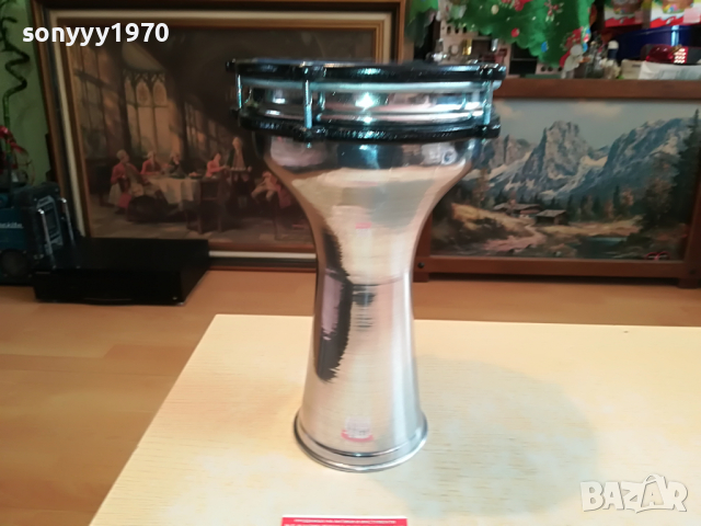 тарамбука инокс 30х20см 1104221702, снимка 5 - Ударни инструменти - 36421963