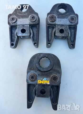 REMS Akku-Press ACC - Акумулаторна радиална преса 14.4V 3.2Ah 20-26-32mm, снимка 6 - Други инструменти - 52818490