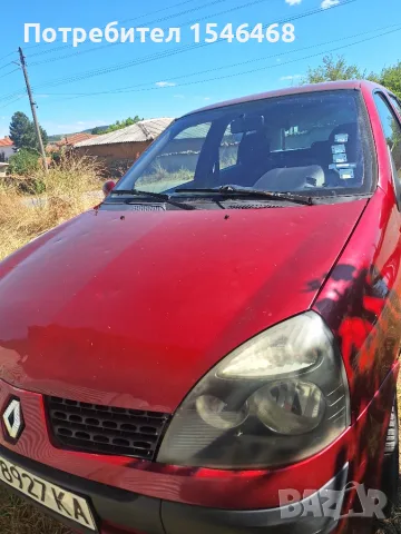 Renault Clio, 1.9D, 2001 , снимка 4 - Автомобили и джипове - 56088450
