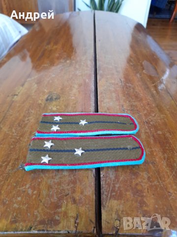 Стари пагони Старши Лейтенант #2