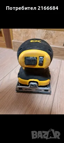 Акумулаторен виброшлайф DeWALT DCW200-20V, снимка 2 - Винтоверти - 56133191