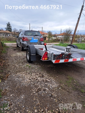 хидравлична падформа .Vezeko 1300кг, снимка 6 - Ремаркета - 52643175