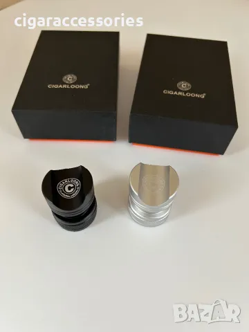 Премиум поставка за пури – метална, компактна, стабилна, снимка 5 - Табакери - 44433570