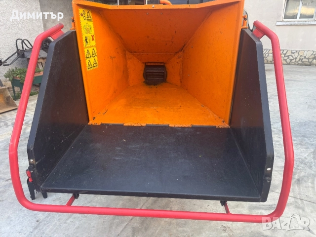 FÖRST ST6P 2021 – професионална дробилка за дървесина 15 см вход, снимка 15 - Селскостопанска техника - 52952289