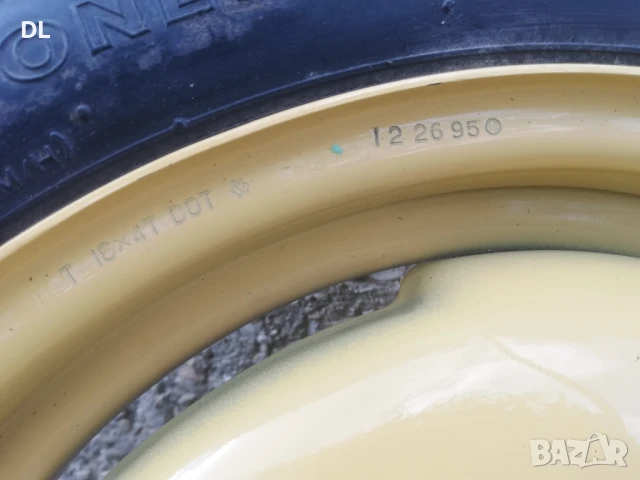 Патерица Резервна гума 16 5х100 16 5x100 Subaru XV BRZ Impresa Forester Legacy WRX Outbeck, снимка 2 - Гуми и джанти - 51191471