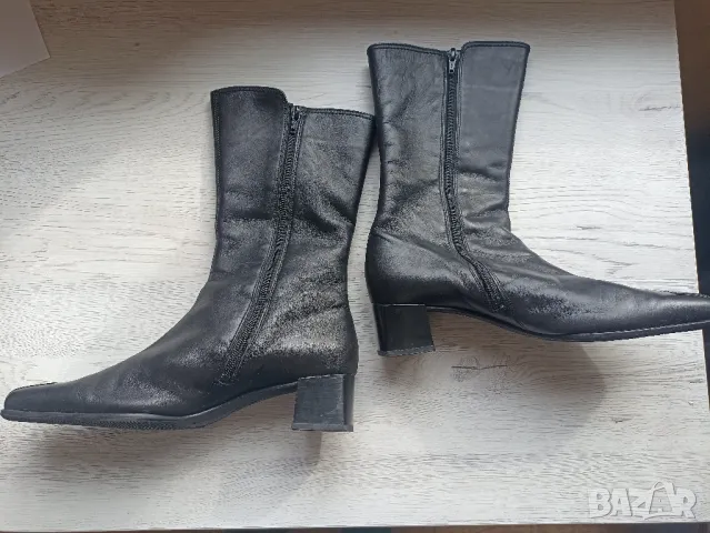 Дамски ботуши Gabir естествена кожа, снимка 3 - Дамски ботуши - 49634547