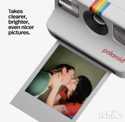 Фотоапарат за моментни снимки Polaroid Go Generation 2, моментална камера, снимка 3 - Фотоапарати - 56217588