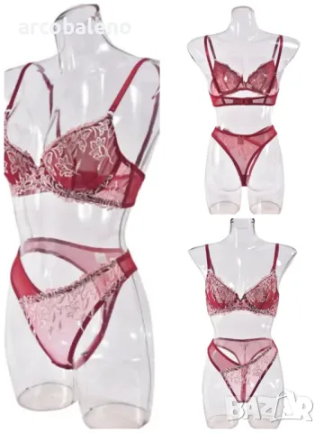 Дамски комплект бельо , снимка 6 - Бельо - 48571977