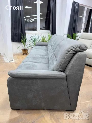 ПРОМОЦИЯ!!!Сив диван от плат четворка  "PP-HS10002", снимка 3 - Дивани и мека мебел - 39971755