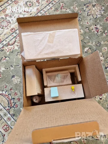 Детска дървена къща за кукли , снимка 13 - Играчки за стая - 48154338