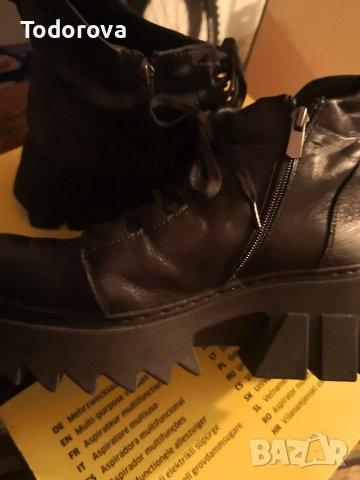 Боти номер 40 , снимка 2 - Дамски боти - 52773342