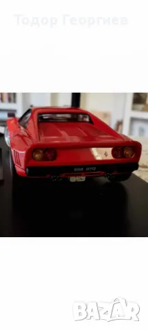 Ferrari 288 GTO UPGRADE 1984 Red, Limited Edition 1500 pcs., снимка 3 - Колекции - 47866398