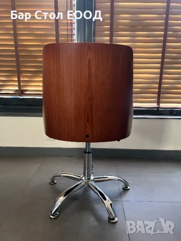 Стол със статични стъпки Boston black, снимка 4 - Столове - 48103041