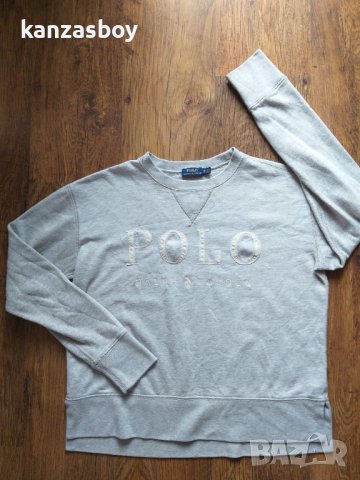 polo ralph lauren - страхотна дамска блуза, снимка 4 - Блузи с дълъг ръкав и пуловери - 39341500