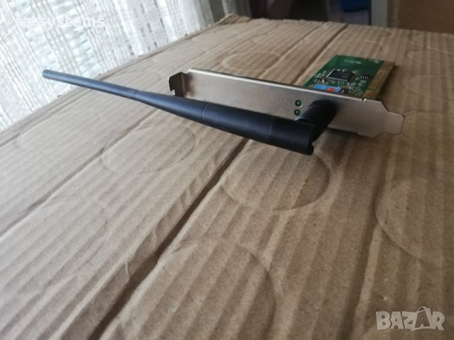 Wireless-G PCI Adapter Repotec RP-WP1400B, снимка 3 - Мрежови адаптери - 41706093