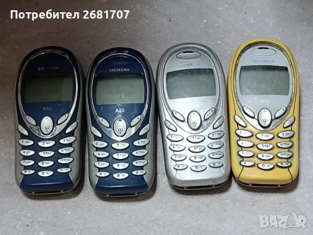 телефон Сименс А55