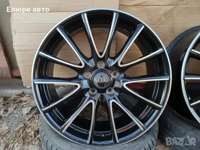 Джанти Audi 5x112x7,5J18, снимка 1 - Гуми и джанти - 48620810