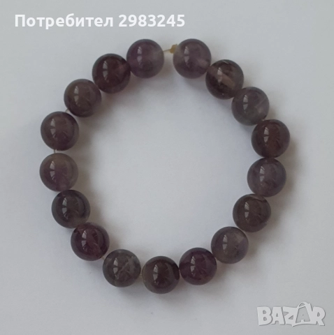 Гривна от аметист 