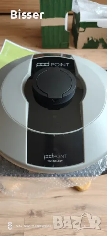 Като Нова зарядна станция Pod Point 7kW за електроавтомобил или хибрид, снимка 6 - Аксесоари и консумативи - 55942525