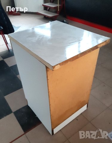 Единичен долен кухненски шкаф от чам с термоплот и,чекмедже и 2 прегради, снимка 6 - Шкафове - 44281435