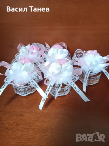 Подаръци за гости мед , снимка 6 - Подаръци за кръщене - 49218425