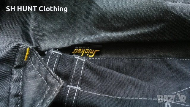 Snickers 3212 Dura Twill Craftsmen Trousers With Holsters размер 52 / L работен панталон W4-286, снимка 9 - Панталони - 52001825