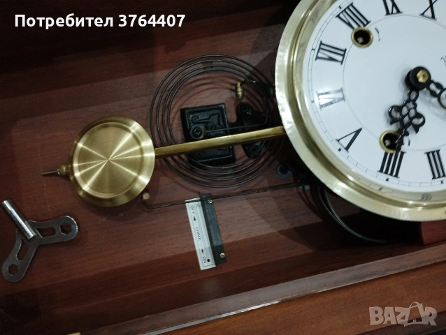 Стенен часовник , снимка 4 - Стенни часовници - 53369204