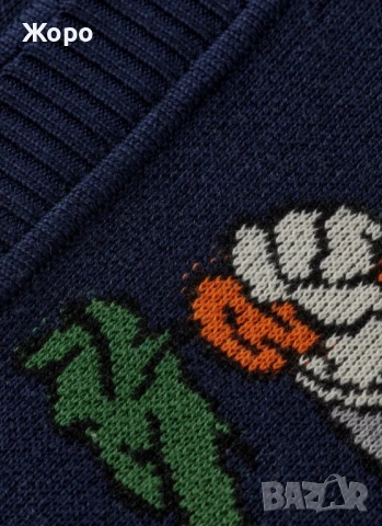 Scotch & Soda x Looney Tunes жилетка M – Нова с етикети – Bugs Bunny, снимка 4 - Други - 53589446