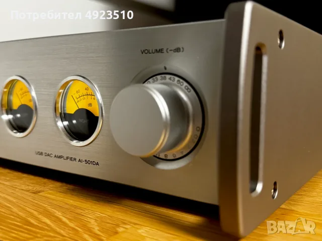 TEAC AI-501DA Amplifier/DAC - USB , снимка 4 - Аудиосистеми - 56044890