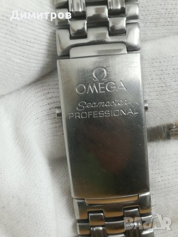 Ω OMEGA James Bond, Seamaster Professional 300m, Silver, кварц - оригинал, снимка 14 - Луксозни - 35911342