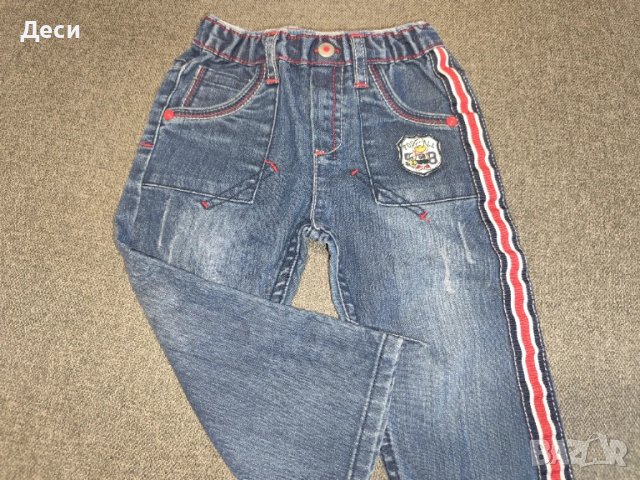 дънки на Chicco , снимка 3 - Бебешки дънки - 51084410