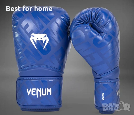 Детски боксови ръкавици Venum Contender 1.5 XT - бяло-син, снимка 2 - Други спортове - 53470818