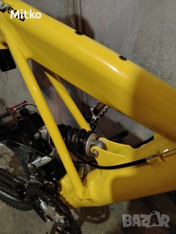 26 цола алуминиев велосипед с 21 скорости усилени капли амортисьори предни и задни мекица, снимка 14 - Велосипеди - 51578067