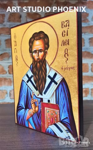 Икона на Свети Василий, различни изображения ikona Sveti Vasilii, снимка 7 - Икони - 16313361
