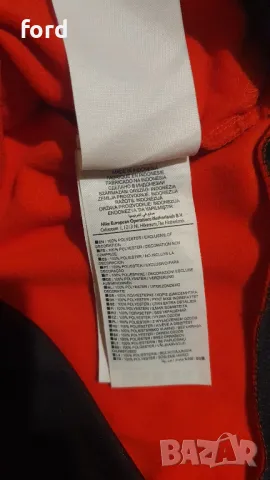 Анцунг горнище Nike red black , снимка 5 - Спортни дрехи, екипи - 48181955