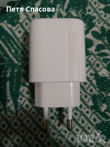 Бързо зарядно GaN 65W, Fast Charger, снимка 5 - Оригинални зарядни - 52098232