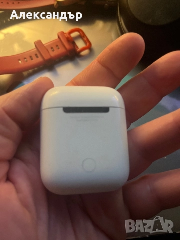 Apple AirPods 2 - само с една слушалка, снимка 4 - Слушалки и портативни колонки - 52228058