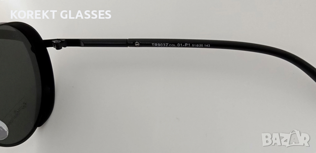 Слънчеви очила THOM RICHARD с поляризация и 100% UV защита, снимка 4 - Слънчеви и диоптрични очила - 36171228