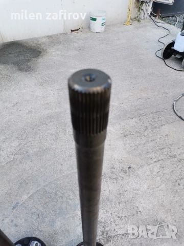 задни полуоски за форд транзит 2014+, снимка 8 - Бусове и автобуси - 52617711