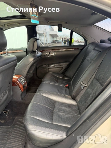  mercedes benz s 320CDI  /  W221 - ценa 5 500 евро ли 1075.71 лева , моля БЕЗ бартери / БЕЗ лизинг -, снимка 6 - Автомобили и джипове - 53384598