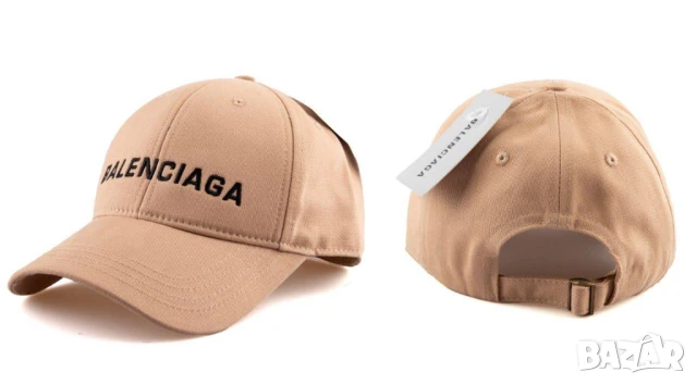 шапки с козирка balenciaga , снимка 4 - Шапки - 51311045
