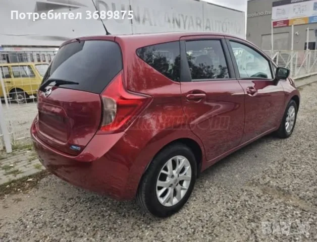 Нисан ноте 1,5 dci 90, снимка 2 - Автомобили и джипове - 55788854
