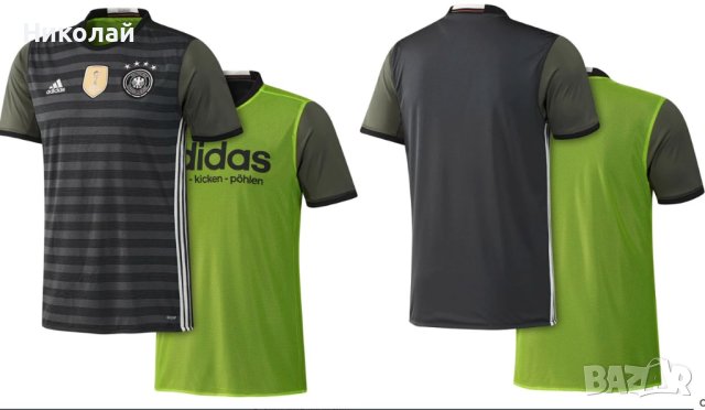 Adidas GERMANY Away Football Soccer тениска