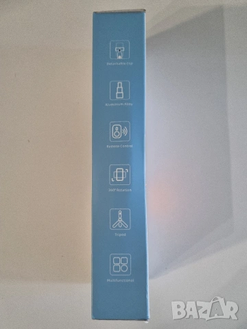 Селфи Стик & Трипод QIRITA C12S, снимка 2 - Селфи стикове, аксесоари - 53696153