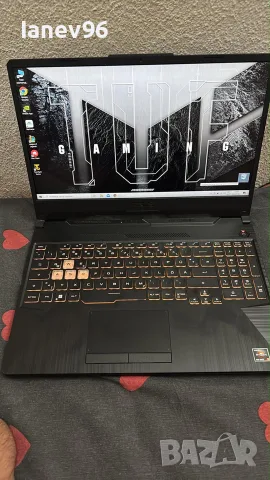 ASUS TUF Gaming A15 FA506NC, снимка 2 - Лаптопи за игри - 55825557