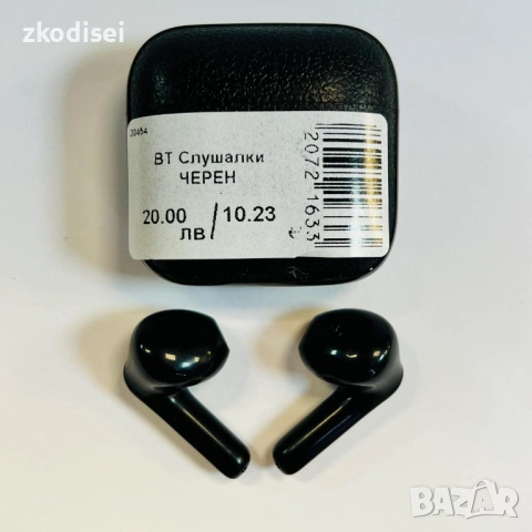 Bluetooth слушалки ЧЕРЕН