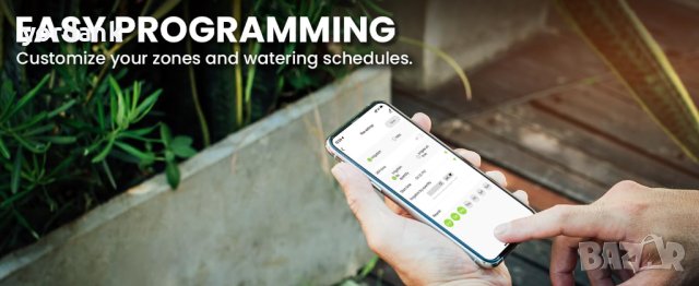 WiFI смарт програматор напоителна система RainPoint, снимка 6 - Напояване - 42508412